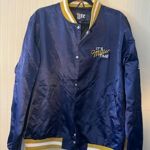 Bomber Jacket - Miller Lite